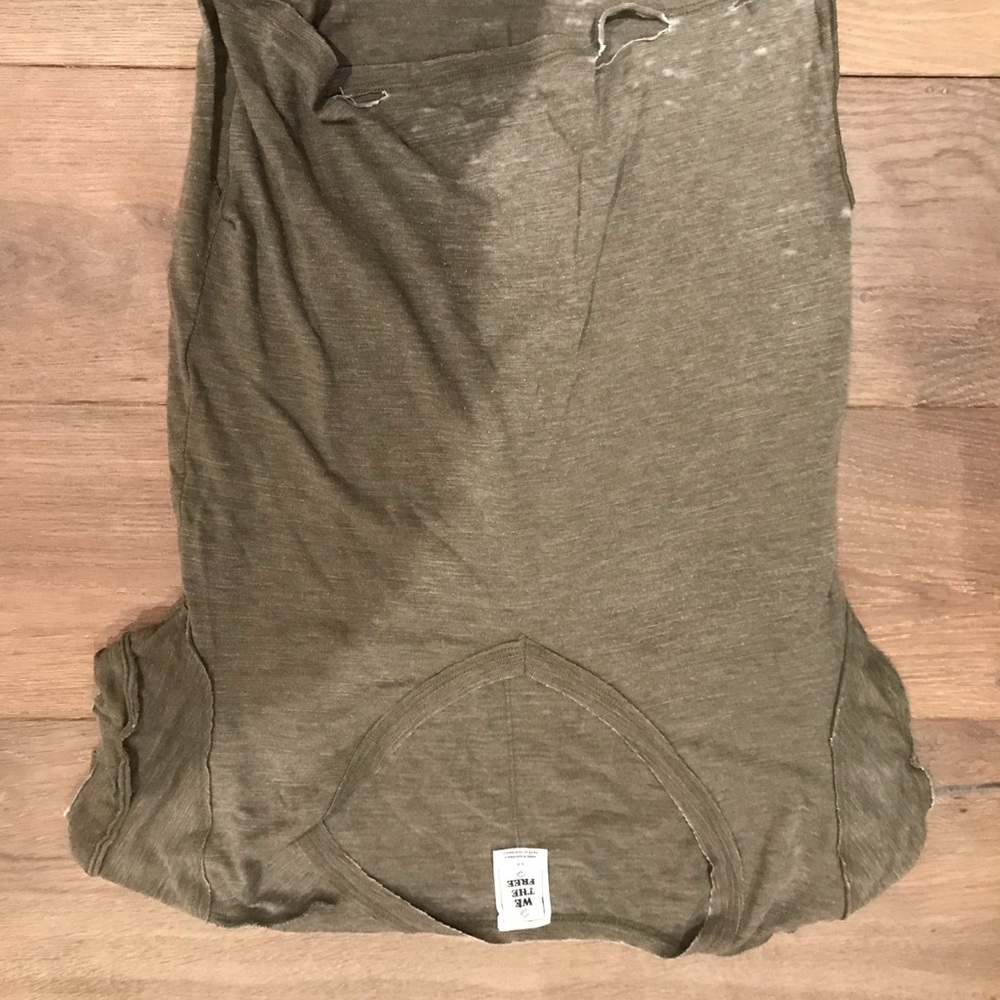 Cute distressed t-shirt
